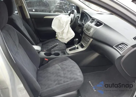 2013 Nissan Sentra Sv z USA, uszkodzony, nr VIN 3N1AB7AP4DL658080